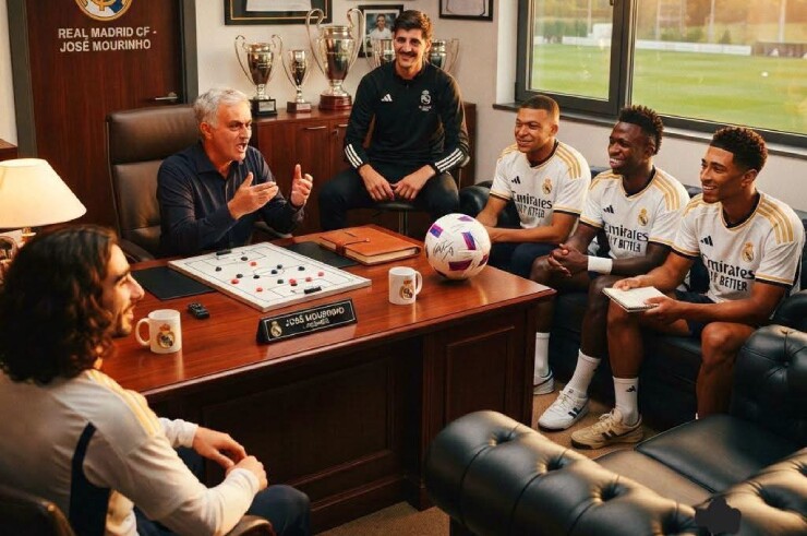 Mourinho muốn xây dựng một tập thể Real đoàn kết, không đấu đá nội bộ