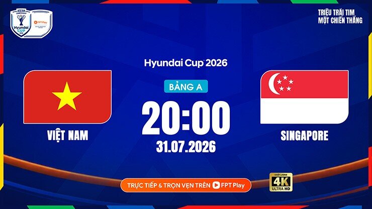 Trực tiếp bóng đá Việt Nam - Singapore: Hướng tới chiến thắng tưng bừng (AFF Cup) - 2
