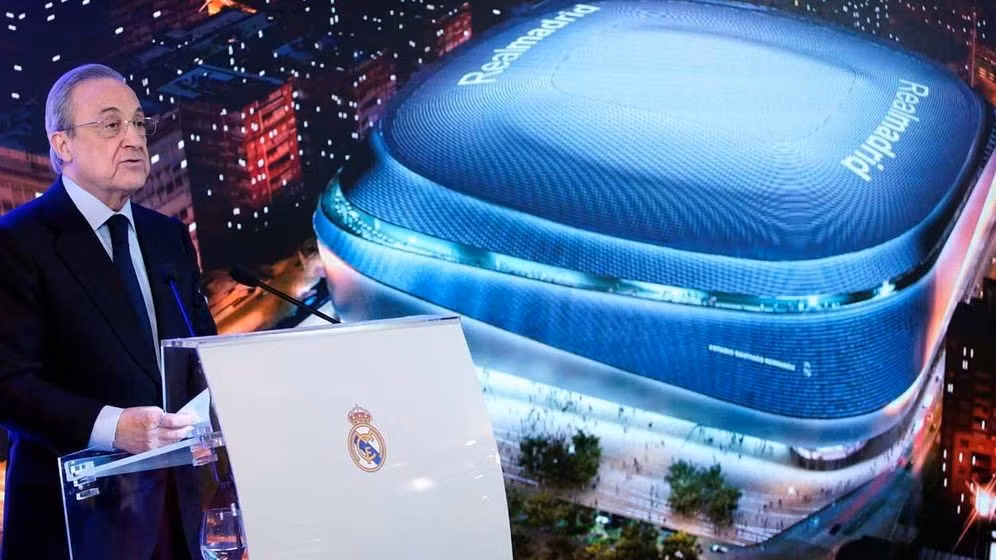 Riêng doanh thu từ sân Bernabeu trong mùa giải vừa qua đã đạt 363 triệu euro.