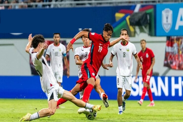 Timor Leste và Indonesia thi đấu quyết tâm