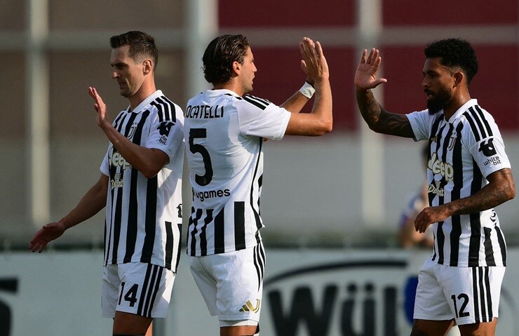 Juventus có trận&nbsp;giao hữu thứ 3&nbsp;liên tiếp không để thủng lưới