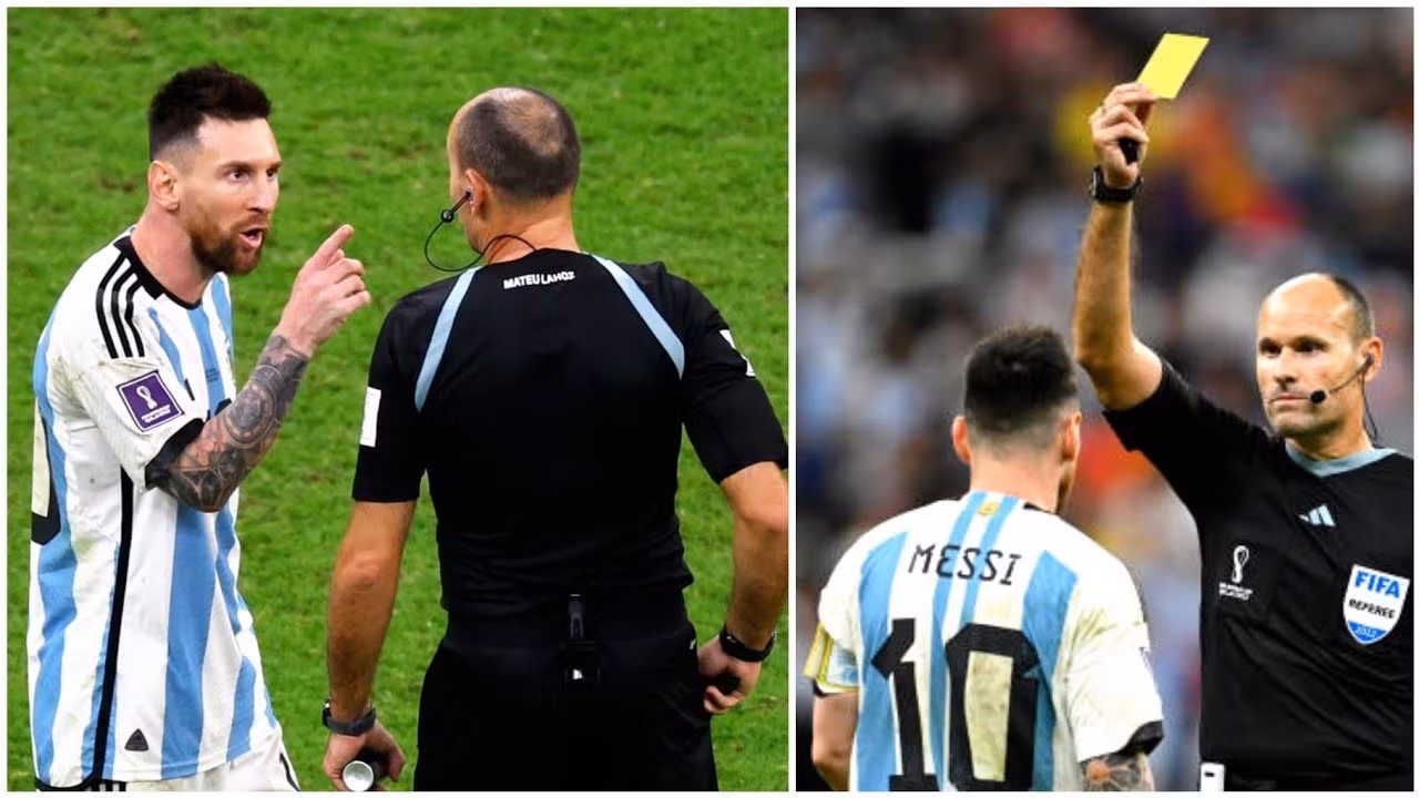 FIFA sẽ thay đổi quy định về thẻ vàng tại World Cup 2026 - 1