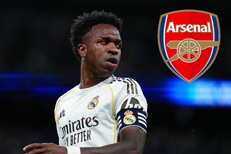 Vinicius&nbsp;đạt thỏa thuận cá nhân với Arsenal, qua đó gây áp lực lên Real Madrid