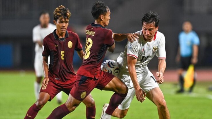 ĐT Indonesia sáng cửa vào bán kết