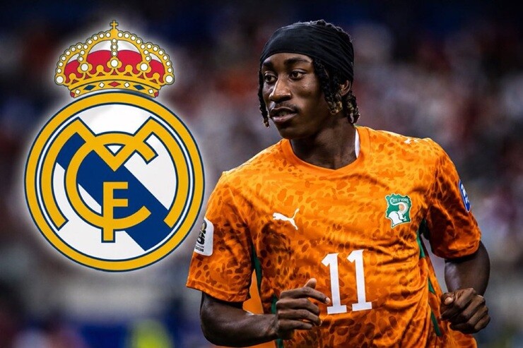 Diomande trên đường tới Real Madrid