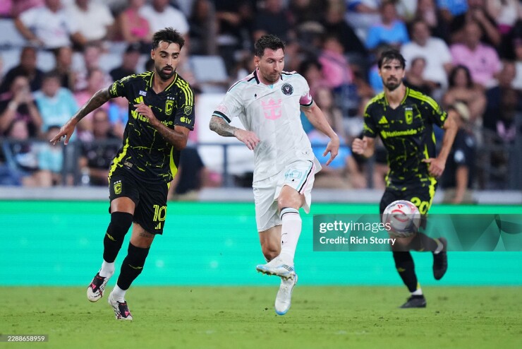 Messi trở lại nhưng không thể giúp Inter Miami giành chiến thắng