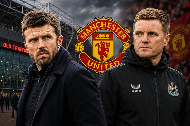Eddie Howe có thể thay thế Carrick trong tương lai