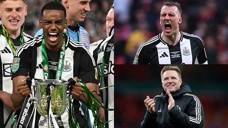 Howe đã gặt hái thành công không nhỏ ở Newcastle