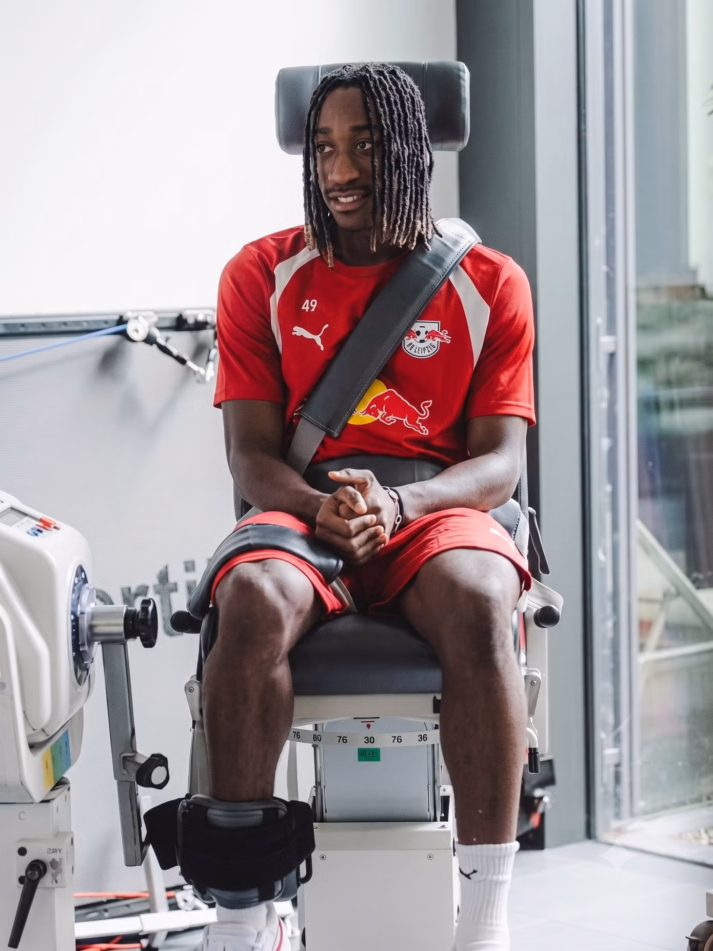 Yan Diomande đã trở lại tập luyện cùng Leipzig sau khi kết thúc hành trình World Cup 2026 cùng đội tuyển Bờ Biển Ngà.