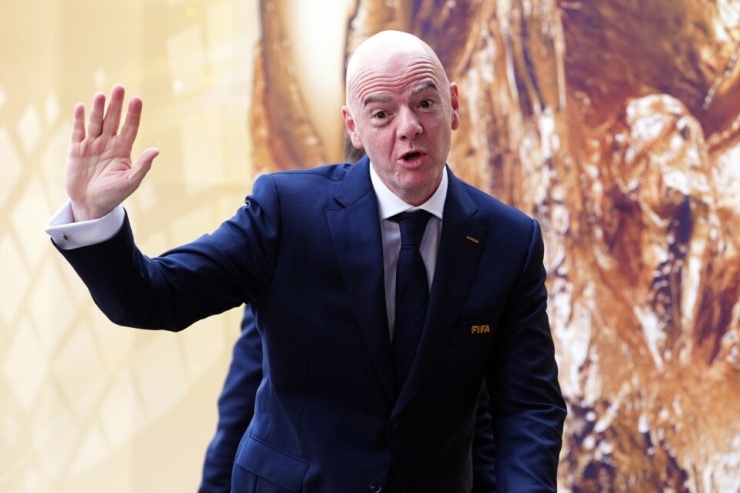 Chủ tịch FIFA - Gianni Infantino - Ảnh: SunSport