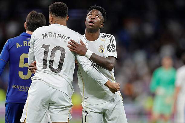 Vinicius đã kém dần về mặt phong độ sau khi Mbappe gia nhập Real Madrid