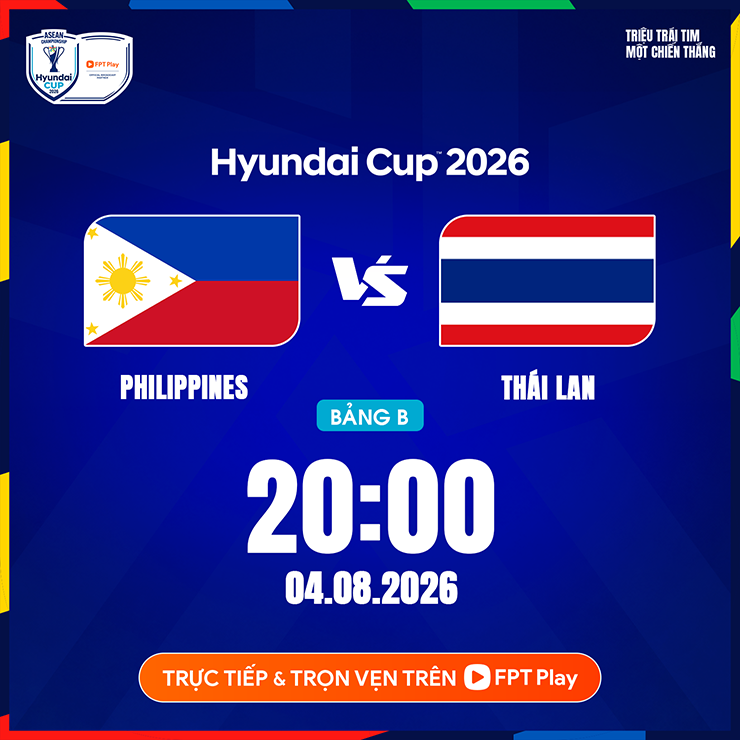Trực tiếp bóng đá Philippines - Thái Lan: Uy lực "Voi chiến" (AFF Cup) - 1