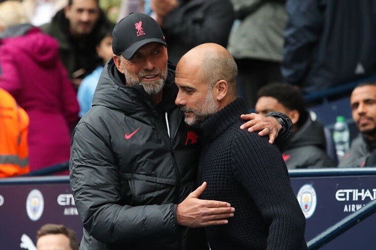 Klopp và Guardiola đều đã lần lượt rời Ngoại hạng Anh