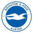 Logo Brighton & Hove Albion - BHA
