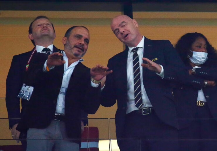 FIFA vướng lùm xùm mới với LĐBĐ Jordan
