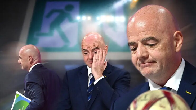 Chủ tịch Infantino tổ chức họp khẩn với các quan chức cấp cao của FIFA