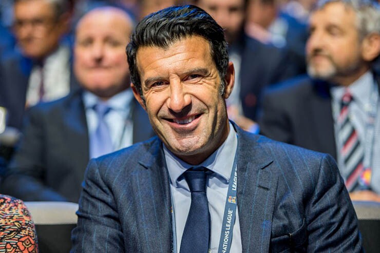 Figo yêu cầu ông Gianni Infantino từ chức ngay lập tức