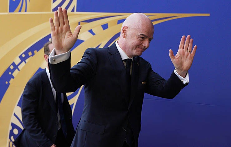 Ông Gianni Infantino không từ chức