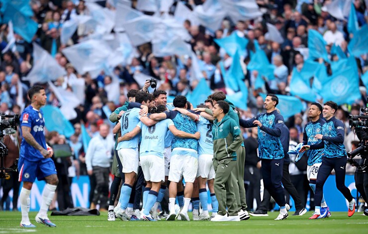 Lối chơi mới nhưng vẫn giữ ADN tấn công của Man City