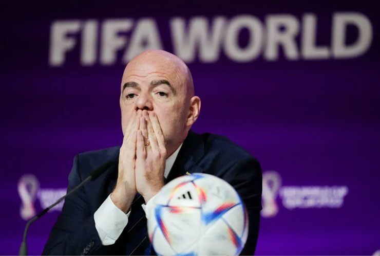 Gianni Infantino bị cáo buộc có liên quan đến các kế hoạch thành lập European Super League.