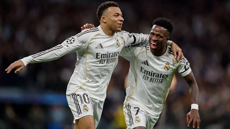 Mbappe đã đẩy Vinicius xuống thấp hơn trong thứ tự vị thế tại&nbsp;Real Madrid