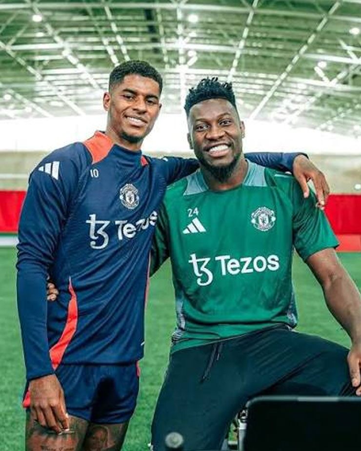 Ngỡ ngàng Rashford, Onana được tăng lương dù không đá trận nào ở MU - 1