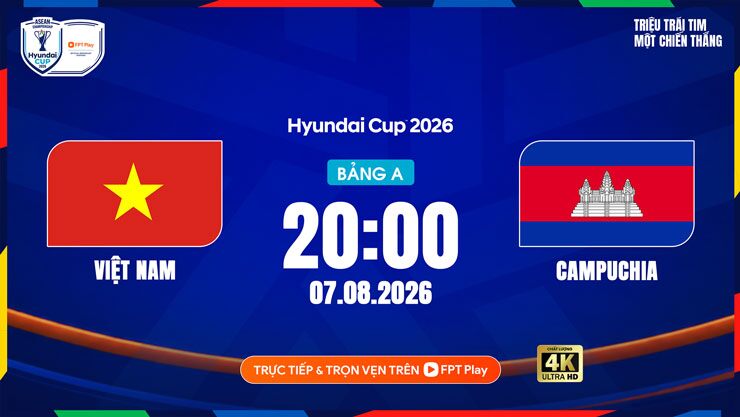 Trực tiếp bóng đá Việt Nam - Campuchia: Thử thách bản lĩnh, hướng tới ngôi đầu (AFF Cup) - 3