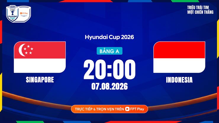 Trực tiếp bóng đá Singapore - Indonesia: Đến lúc "Sư tử" trả nợ sòng phẳng (AFF Cup) - 3