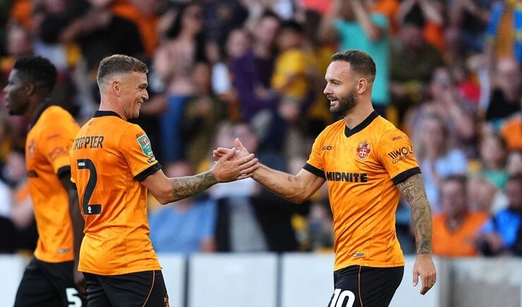 Tân binh&nbsp;Trippier là cái tên đáng chú ý trong đội hình của Wolves mùa này