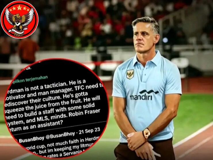 Một fan Canada tiết lộ, HLV John Herdman thực tế không giỏi về chiến thuật