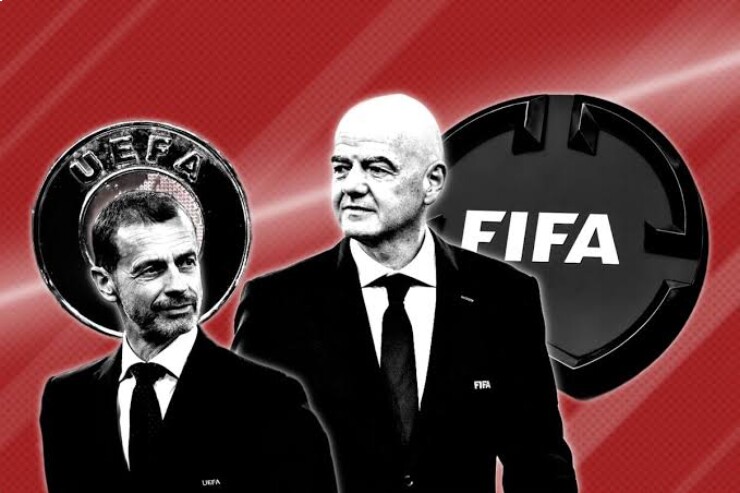 Mối quan hệ giữa UEFA và&nbsp;Infantino xấu đi sau lùm xùm "bán" bản quyền thương mại World Cup