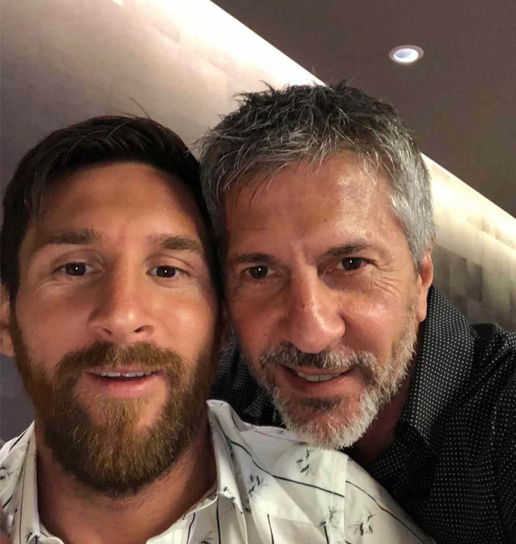 Jorge Messi qua đời, để lại niềm tiếc thương vô vàn