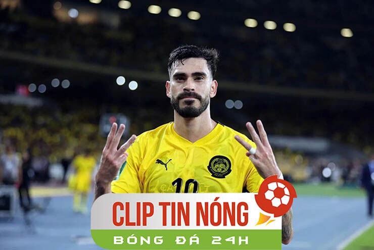 Endrick là cái tên đáng chú ý của ĐT Malaysia