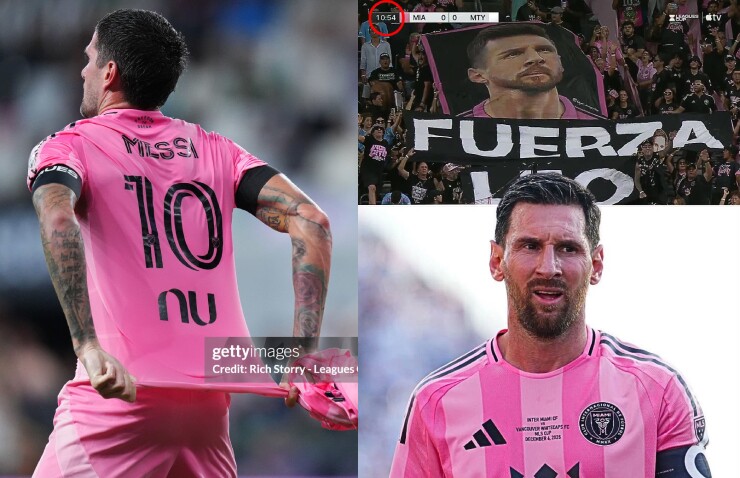 De Paul và fan Inter Miami gửi thông điệp xúc động tới Messi
