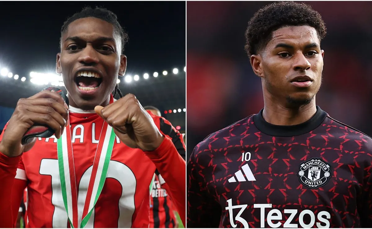 Leao sắp rời đi và Milan có thể cần đến Rashford