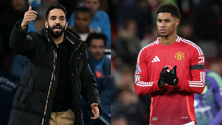 Liệu HLV Amorim có dang tay cứu vớt Rashford đến Milan?