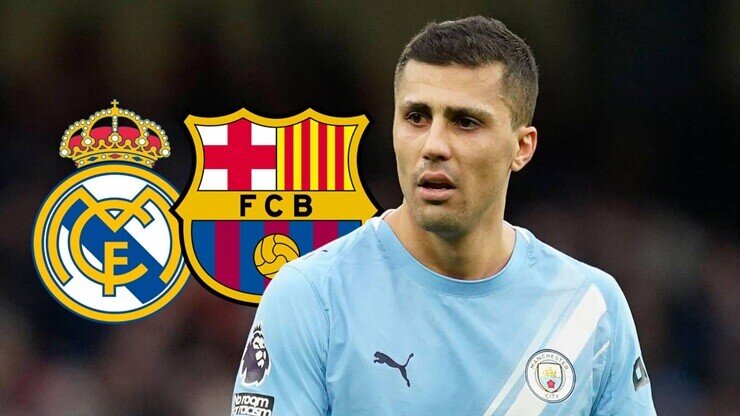Rodri đã rất nóng lòng trở lại Tây Ban Nha, nhất là được về quê Madrid, nhưng anh rốt cuộc chuyển hướng sang Barca