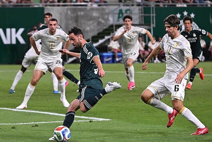 Bernardo Silva thi đấu không tốt ở trận ra mắt Real Madrid