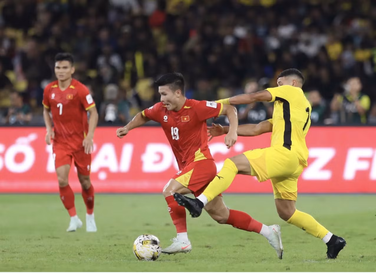 Malaysia chưa từng thắng Việt Nam trong 10 năm - 2