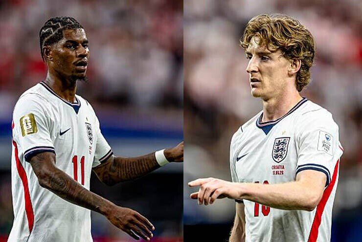 Rashford chưa bao giờ chung mâm với Gordon