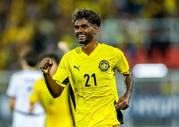 Gunalan đã ghi 1 bàn &amp; 2 kiến tạo cho Malaysia ở AFF Cup 2026, 2 lần đoạt giải Cầu thủ hay nhất trận