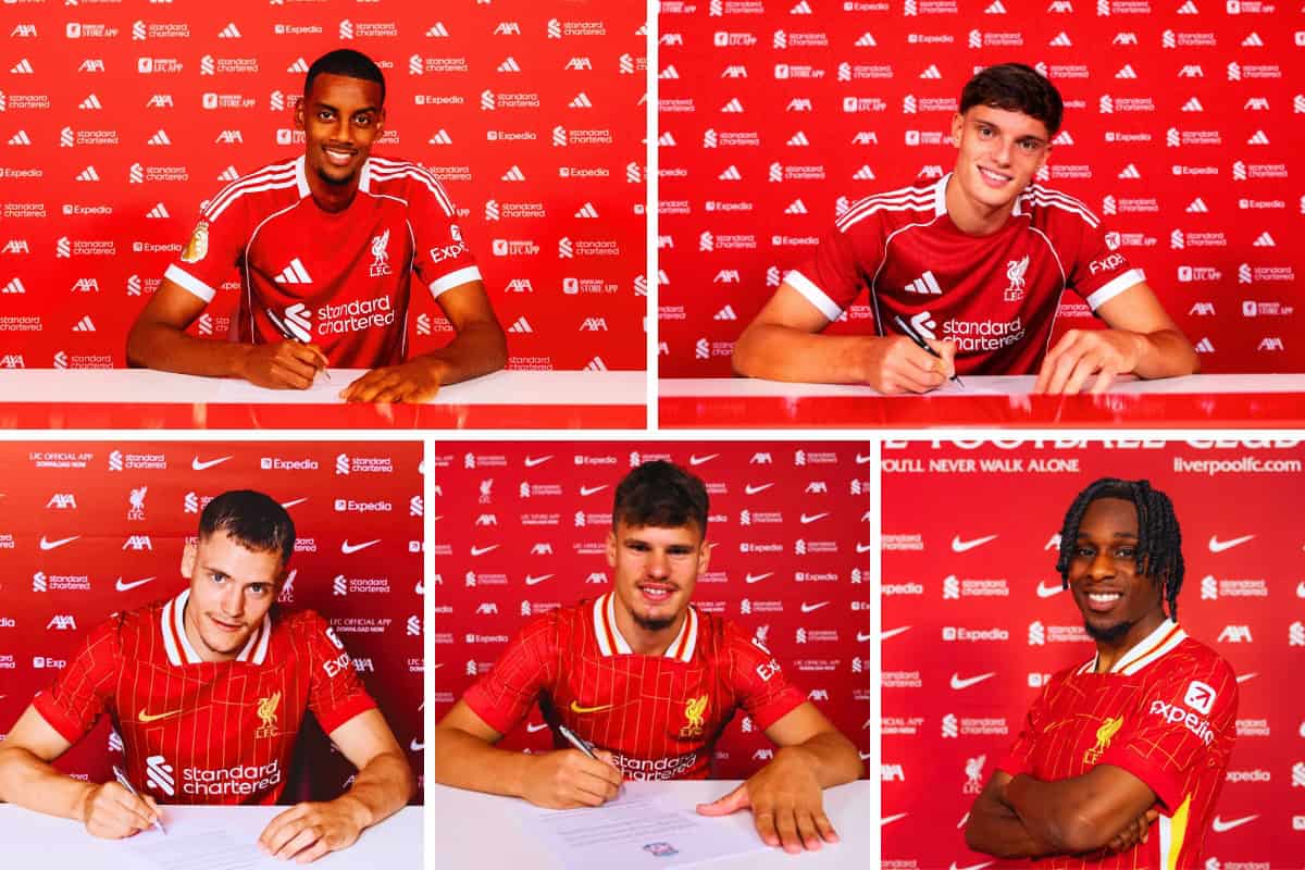 Liverpool mua sắm lớn ở mùa hè năm ngoái, nhưng thành tích lại gây thất vọng