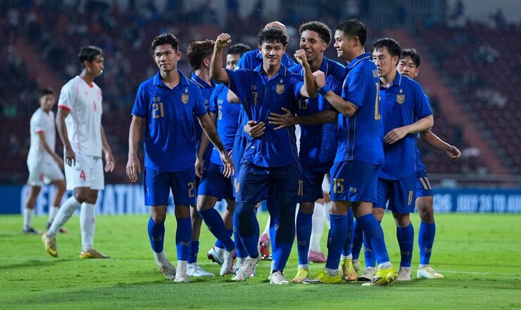 ĐT Thái Lan thăng tiến mạnh mẽ trên BXH FIFA