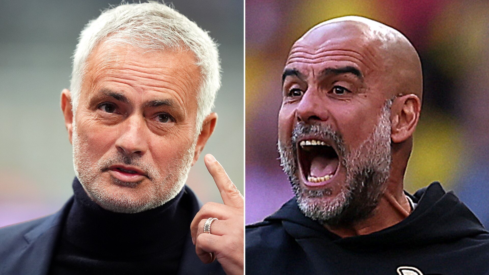Mourinho & Guardiola