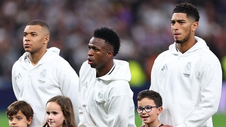 Mbappe, Vinicius và Bellingham đều là những ngôi sao có cái tôi lớn
