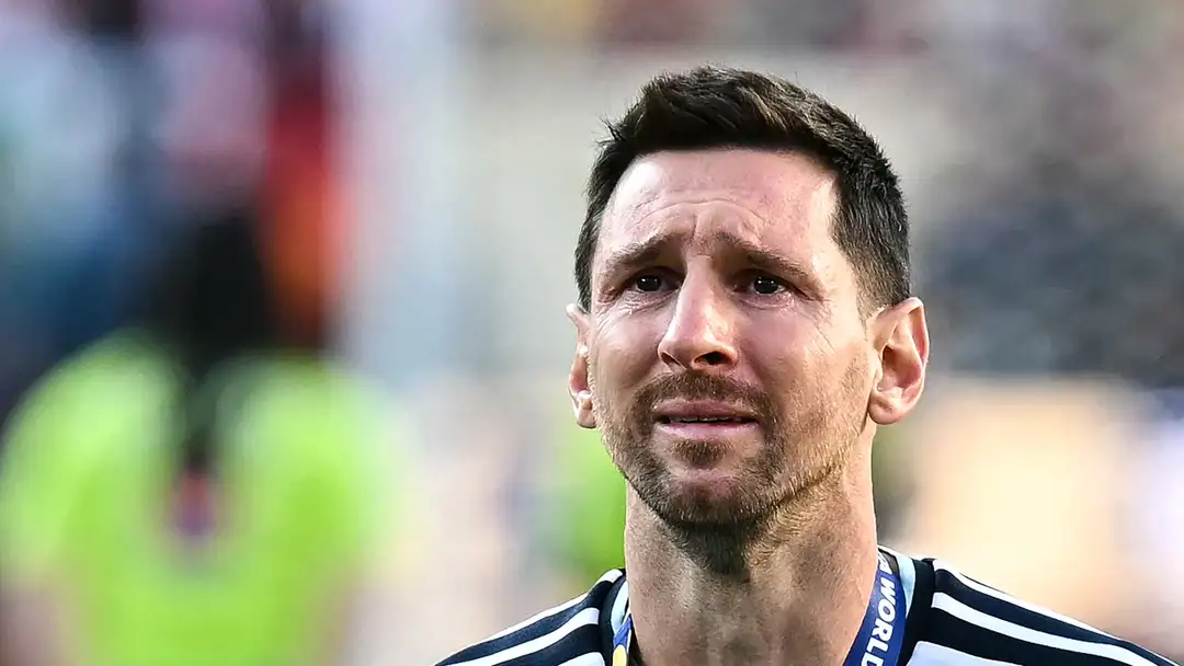 Siêu sao Lionel Messi tạm nghỉ bóng đá