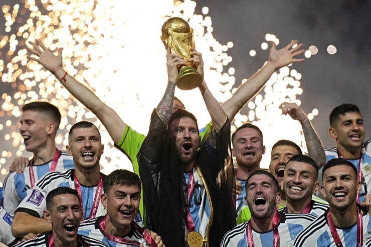 Sau chức vô địch World Cup 2022, Messi khẳng định anh đã hoàn thành sự nghiệp với bóng đá