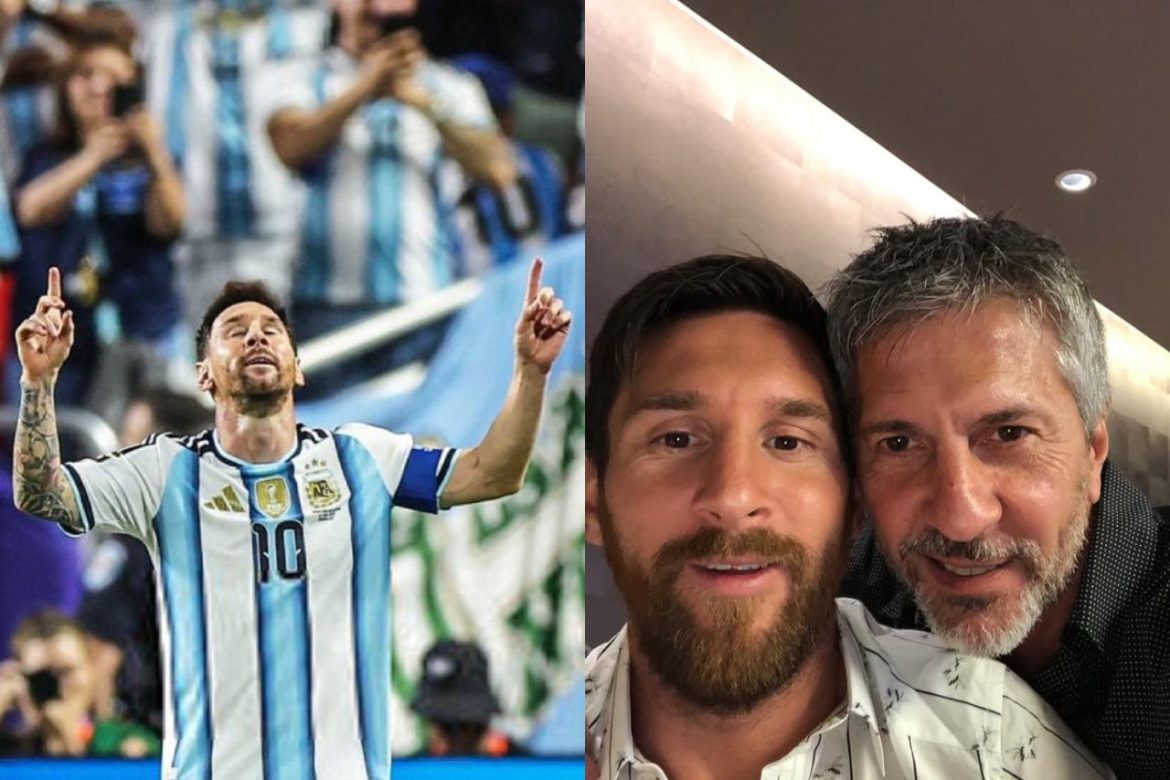 Ông Jorge Messi qua đời