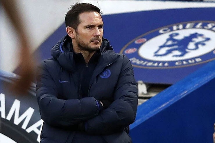 HLV Lampard từng bị Chelsea sa thải