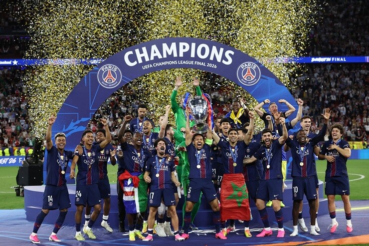 PSG thống trị Champions League 2 mùa liên tiếp dưới sự dẫn dắt của HLV Luis Enrique